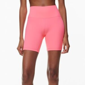 NWT ARITZIA BUTTER New Cheeky Hi-Rise 7" Short in Dreamboat Pink